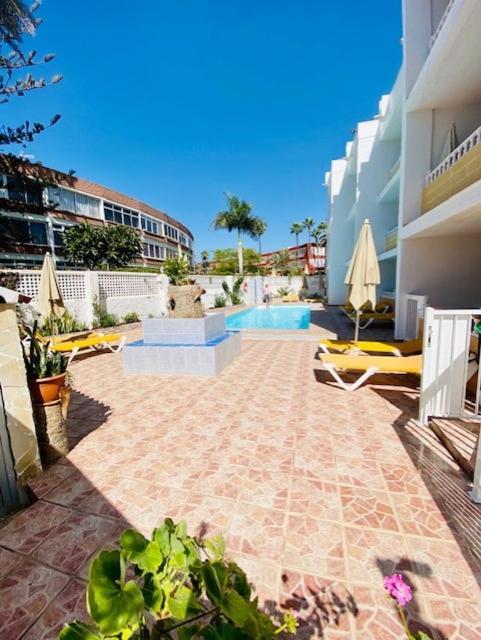 Apartamentos Sandra Playa del Inglés Zewnętrze zdjęcie